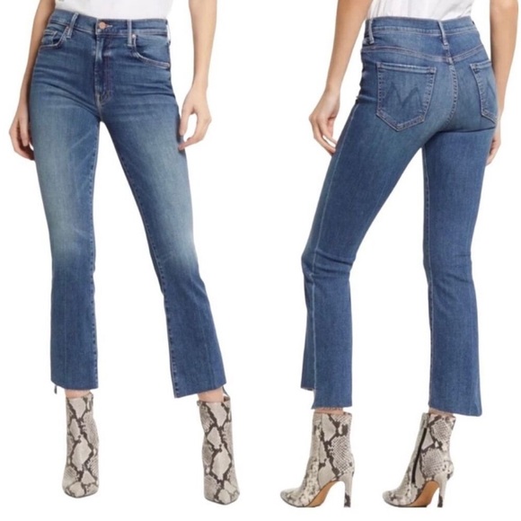 MOTHER THE INSIDER CROP STEP FRAY walking On Coals 27 - Picture 1 of 12